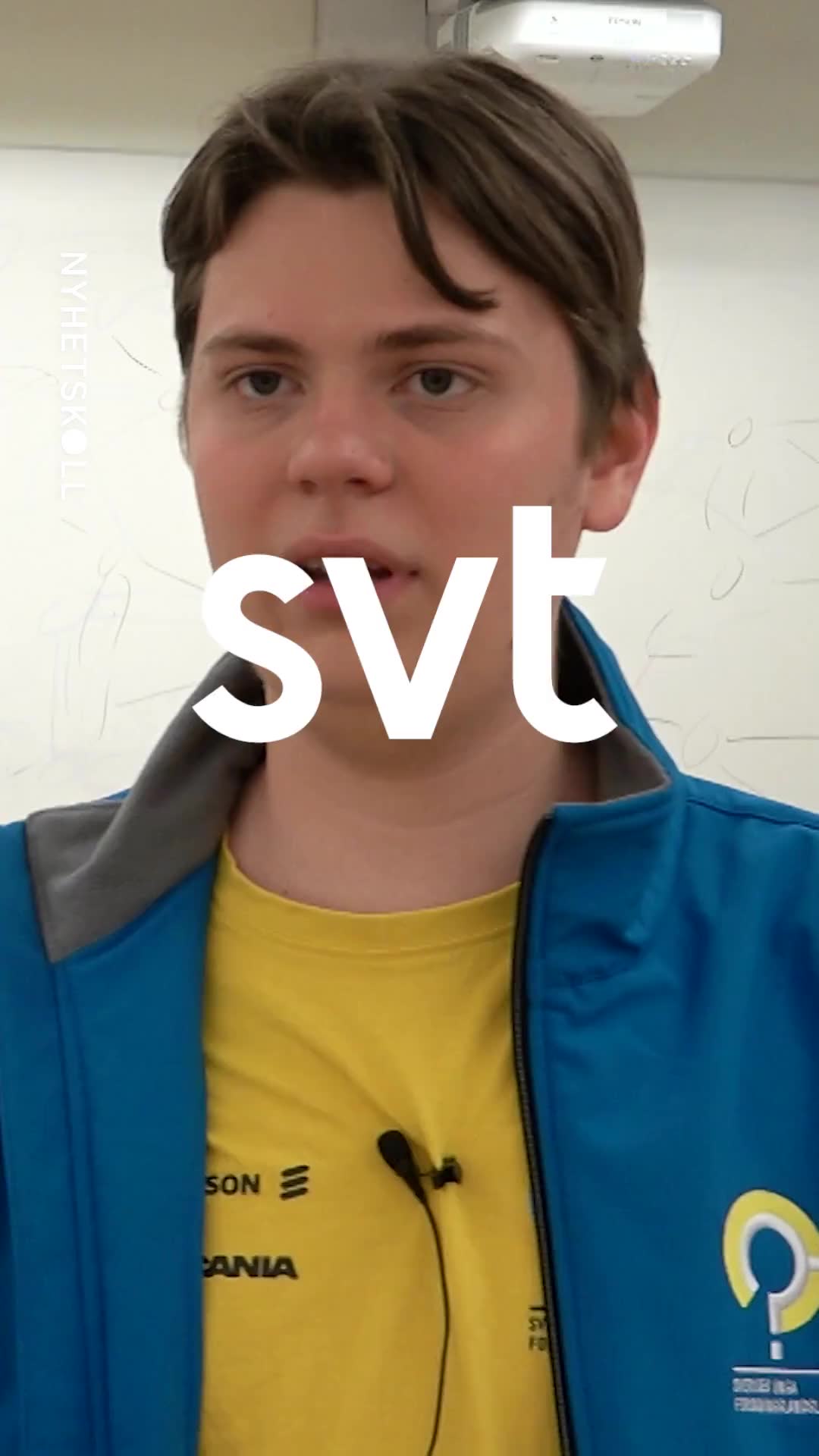 Kasper är mästare i matte